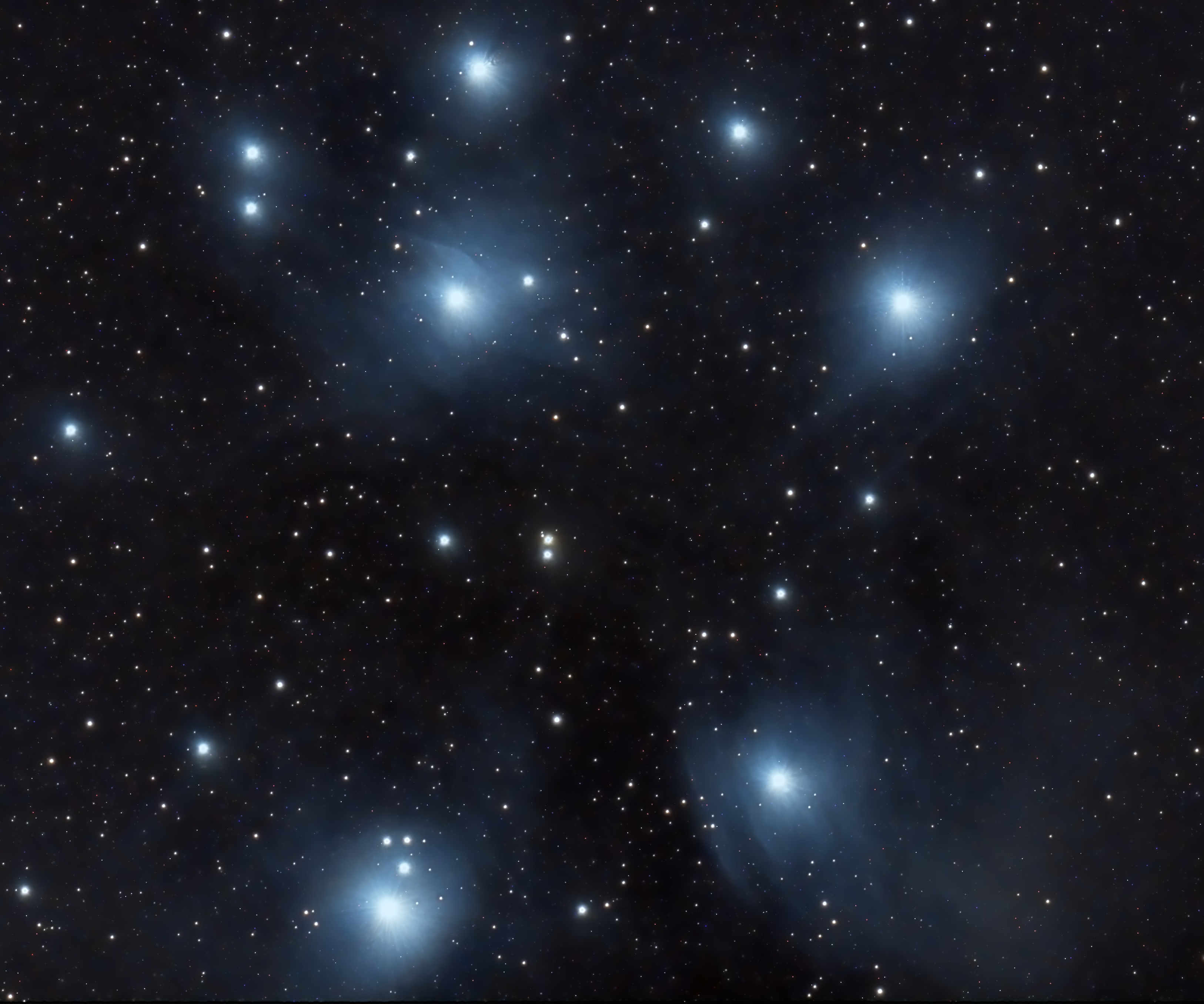 Pleiades cluster